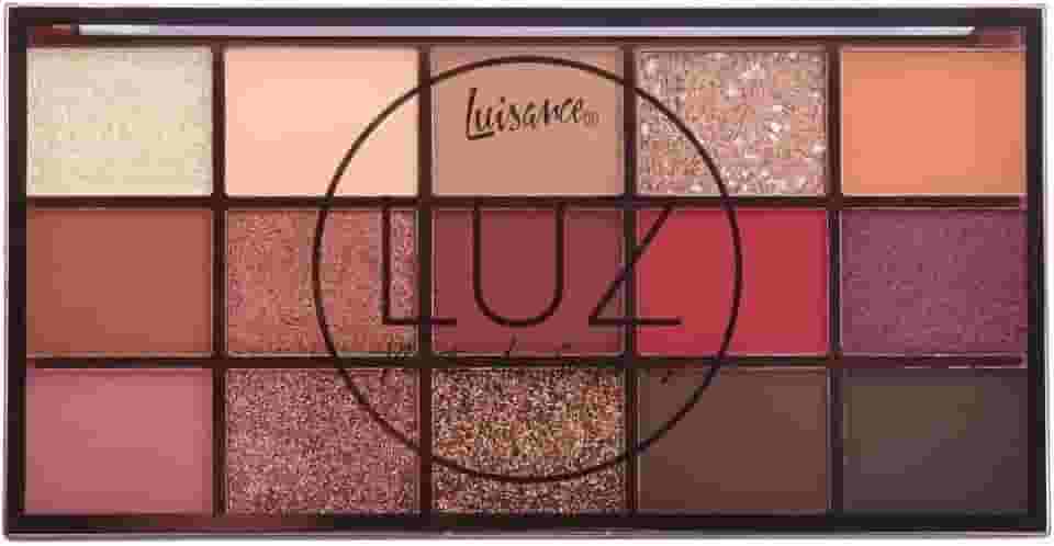 Paleta de Sombras 15 cores - Coleção Luz