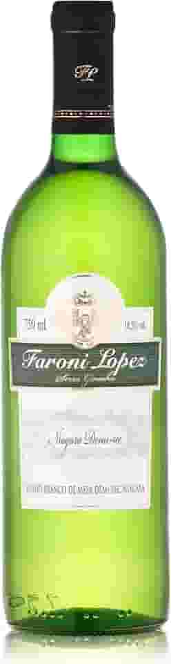 VINHO FARONI LOPEZ BRANCO DEMISEC 750 mL