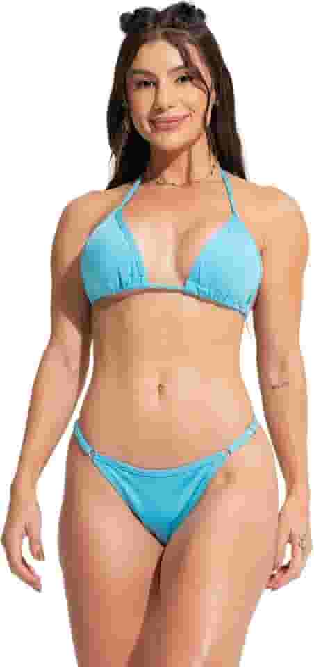 Biquíni Regulagem Fio Duplo Marquinha Fita Cortininha Mvs Modas