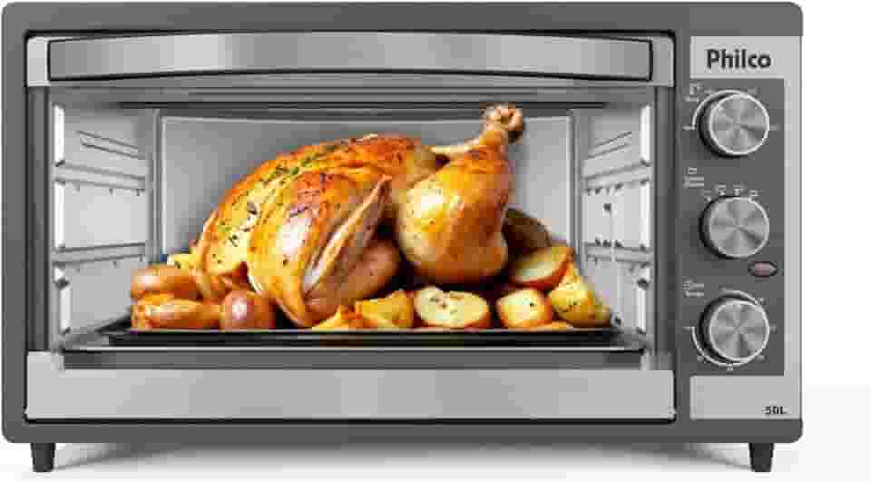 Forno Elétrico 50L Philco PFE52P Dupla resistência 127V