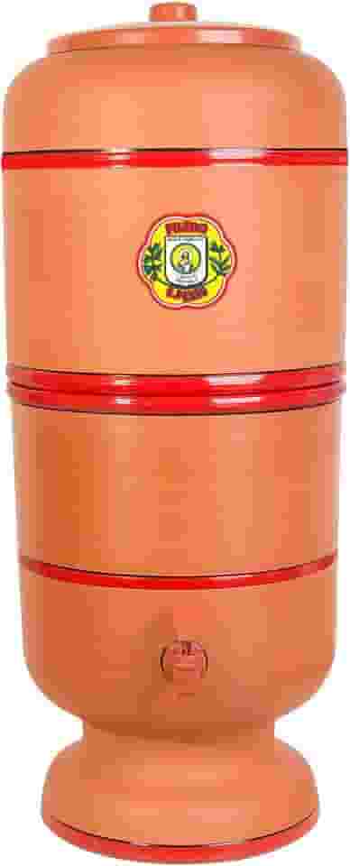 Filtro de Barro São Pedro 2 Litros com 1 Boia e 1 Vela Tripla Ação