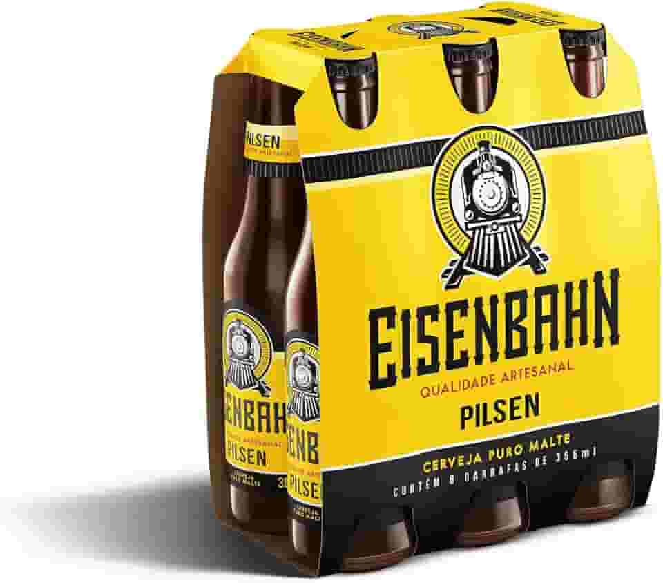 Pack de Eisenbahn Pilsen Ln 355ml 6 Unidades