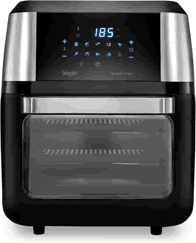 Fritadeira Forno Oven Fry 4 em 1 Elgin 12 Litros 110V - Assa, Frita sem óleo, Desidrata e Reaquece Airfryer