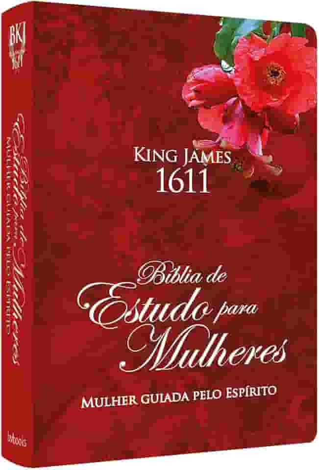 BÍBLIA DE ESTUDO-MULHERES GUIADAS PELO ESPÍRITO - ROMÃ CAPA DURA