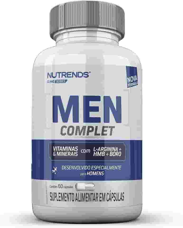 Nutrends Multivitamínico Homem - Men Complet 60 Cáps