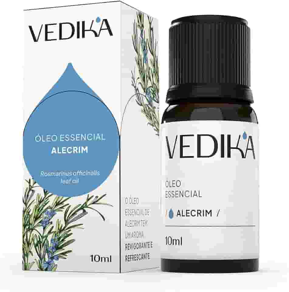 Óleo Essencial Vedika - Alecrim 10ml - 100% PURO