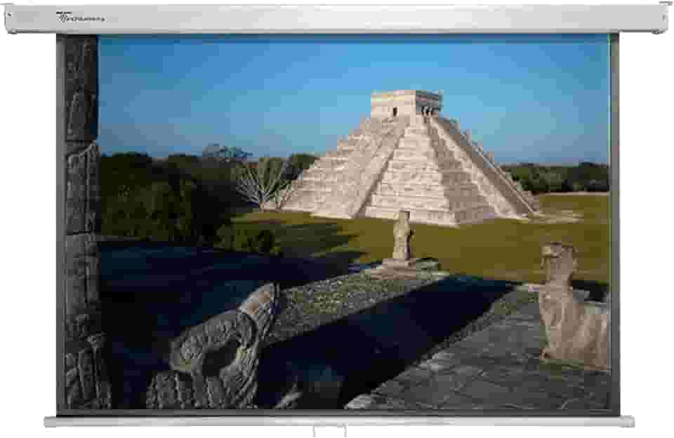 Tela de Projeção Manual TBMS120H (265 x 149 cm)