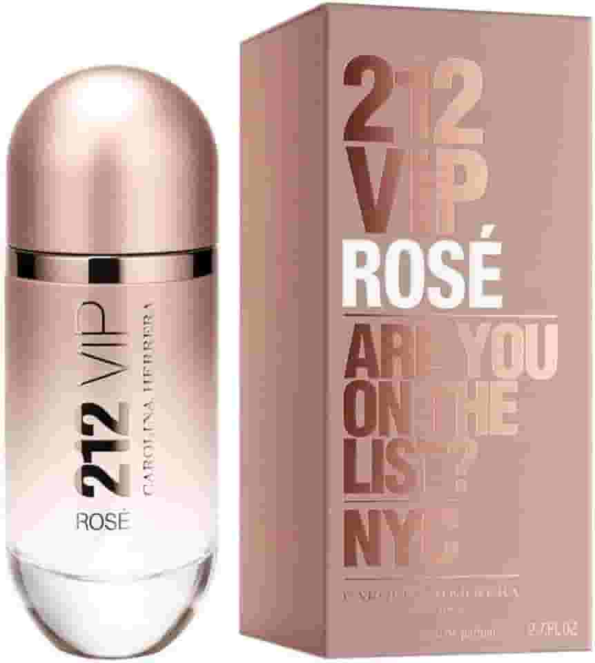 Perfume Carolina Herrera 212 Vip Rose 80ml