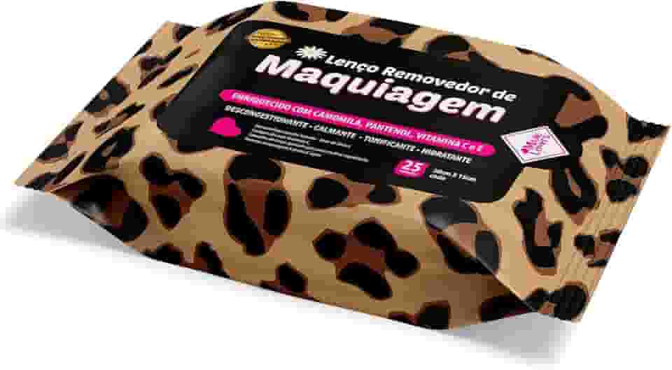 Makelovers Lenço Demaquilante Super Macio Com 25 Unidades Onça