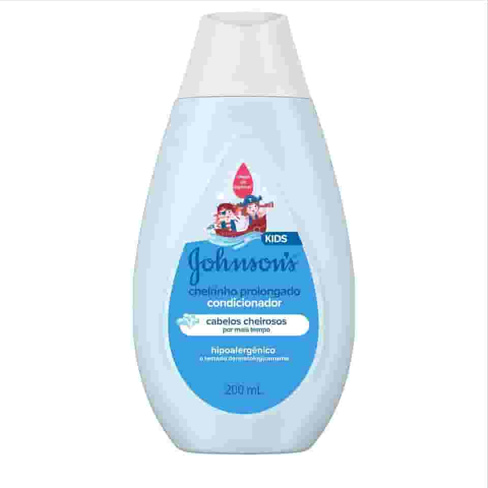 Condicionador Infantil Johnson's Cheirinho Prolongado, 200ml