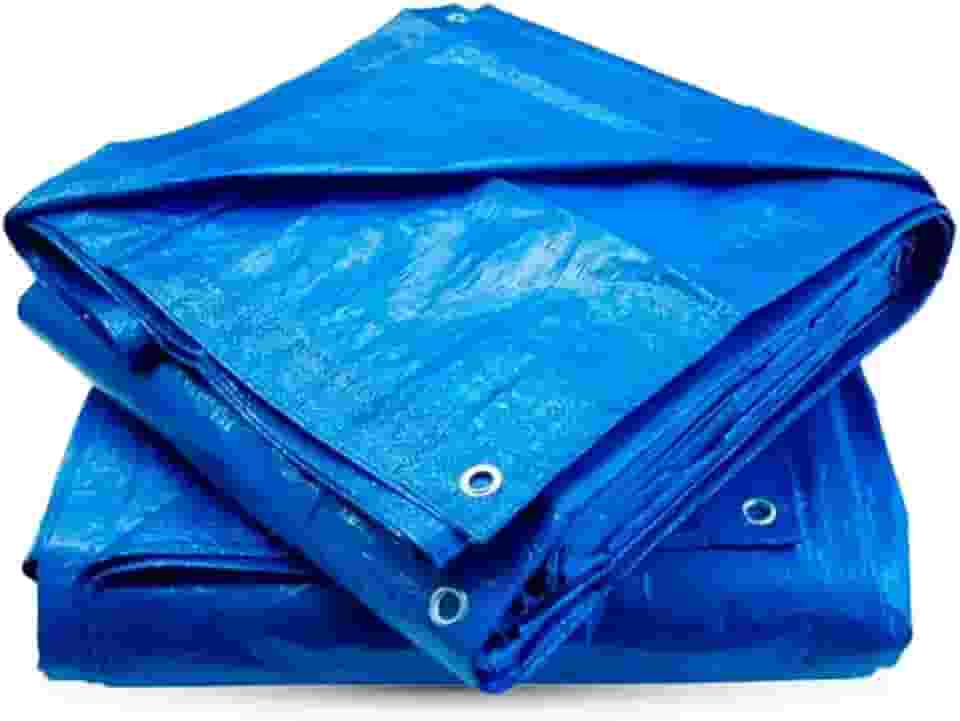 Lona Azul 3x2 Metros Impermeável Coberturas Eventos Camping