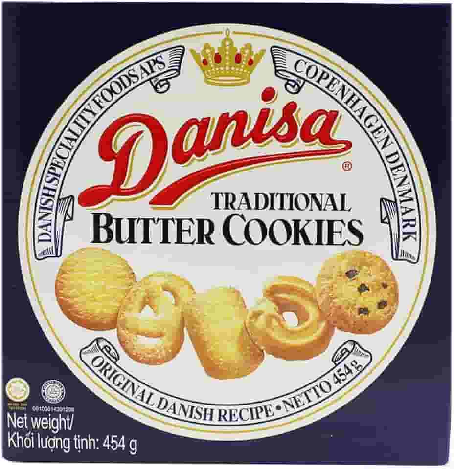 Biscoito amanteigado Danisa 454g