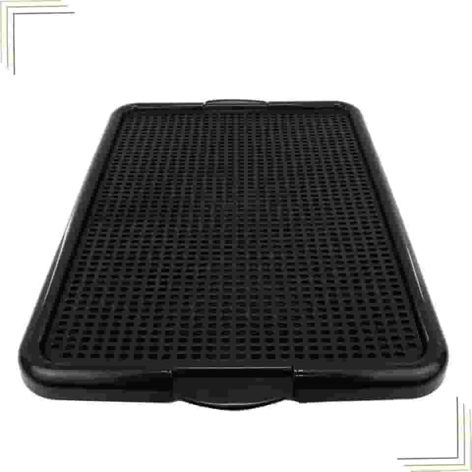 Sanitario Canino Tapete Higienico Para Pet Cores (PRETO)