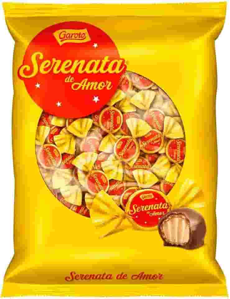 Bombom GAROTO Serenata de Amor 825g