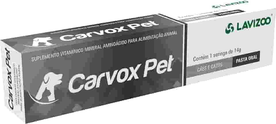 Suplemento Vitamínico Carvox Pet 14gr - Lavizoo