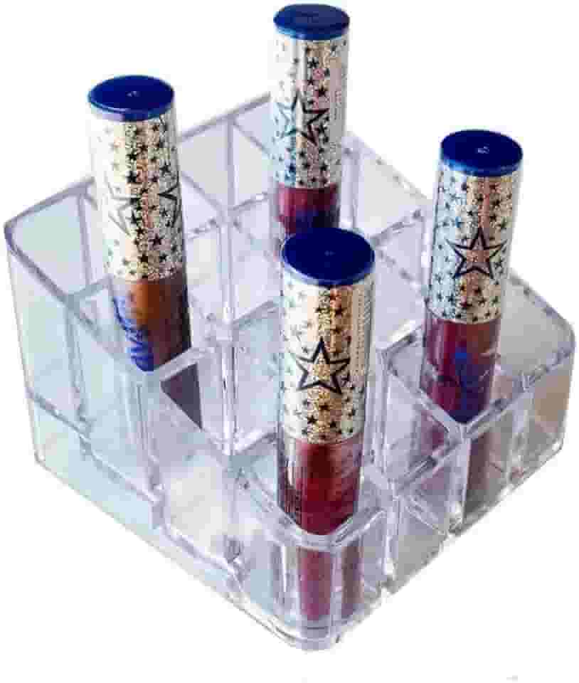 PROTÊA Organizador De Cosméticos, Pequeno, Cristal