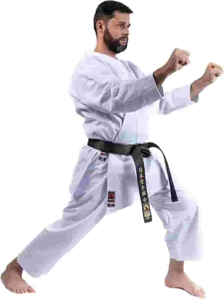 Kimono Karate Lona K10 LINHA STANDART SHODO