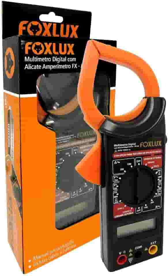 FOXLUX Alicate Amperimetro Digital
