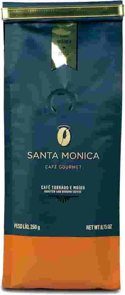 Café Santa Mônica Gourmet Moído 250g
