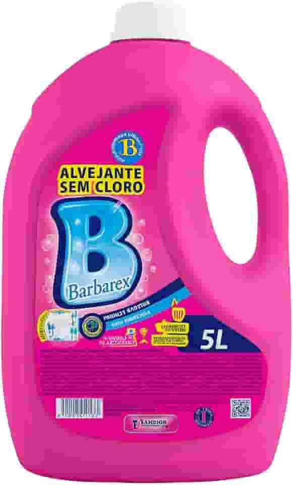 ALVEJANTE SEM CLORO TIRA MANCHAS BARBAREX 5L