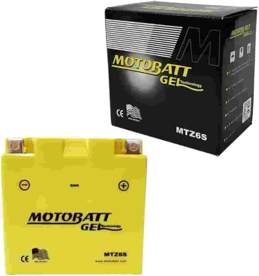 Bateria Motobatt Mtz6s Gel Fazer 150 Xre 300 Cbr 1000 07 15