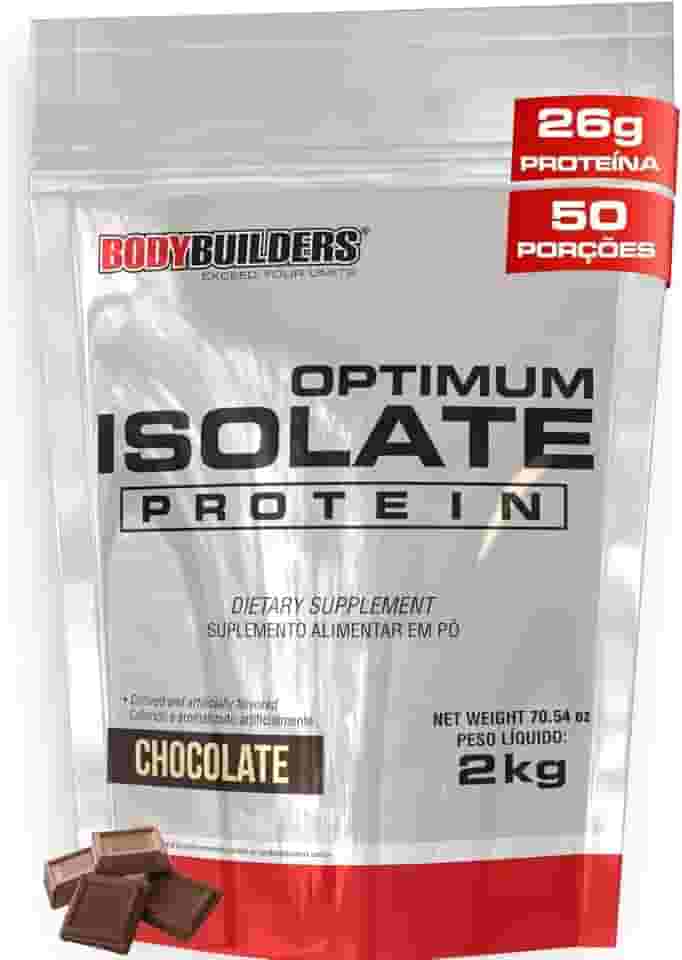 Optimum Isolate Whey Protein Chocolate 2kg - Bodybuilders