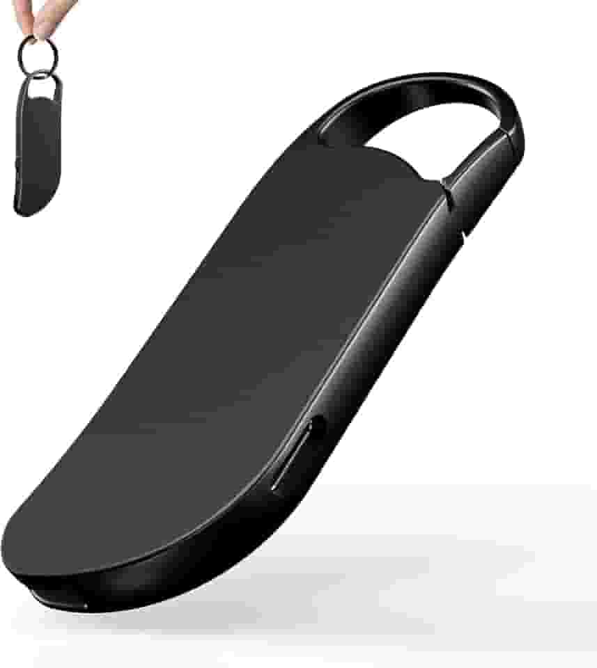 32Gb, Preto, Gravador de Voz, Leitor de MP3, Pen Drive USB, Mini Gravador de Voz, com Fones de Ouvido e Controle, Suporte para Reprodução de Música