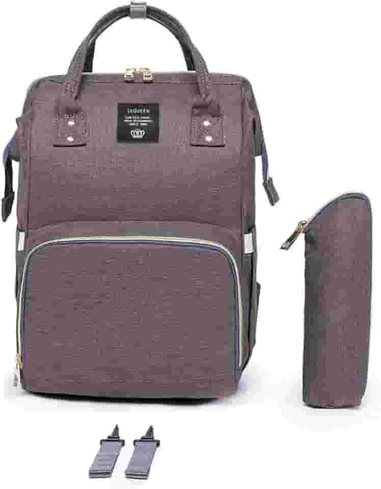 Mochila Bolsa Maternidade Lequeen Reforçada Grande