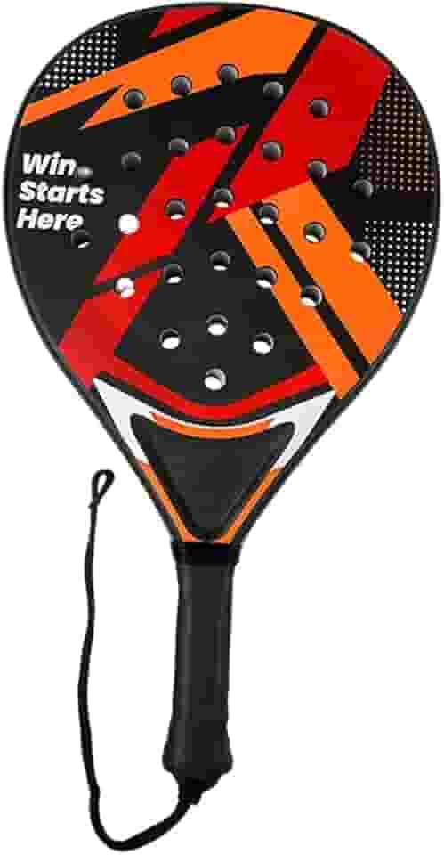 Raquete de Padel Leve, Potente E ágil com Núcleo de EPE, Ideal para Parques, Jardins, Crianças E Mulheres.