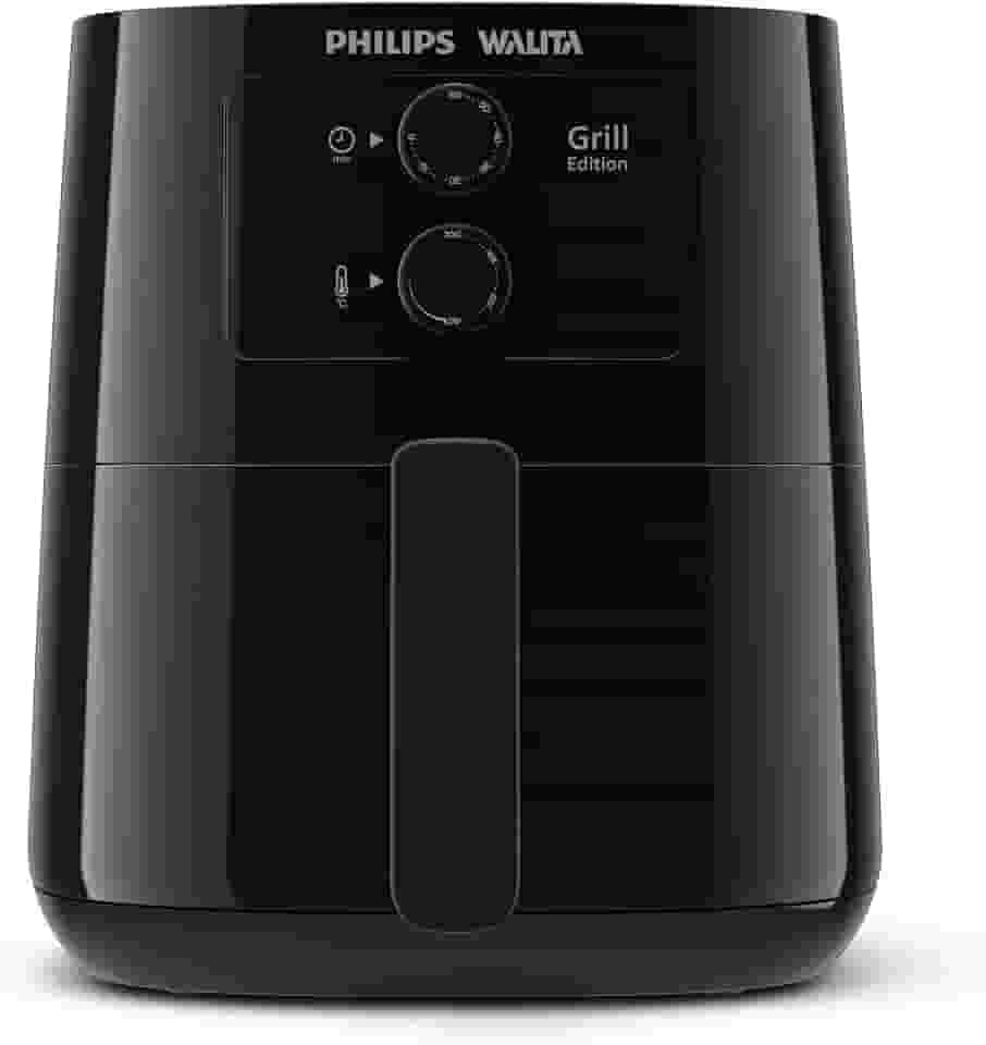 Fritadeira Airfryer Série 3000 Grill Edition Philips Walita com 4.1L de capacidade Preta 1400W 110v - HD9202/91
