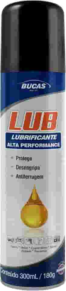 Rodabrill Bucas Lub Lubrificante, 300 Ml