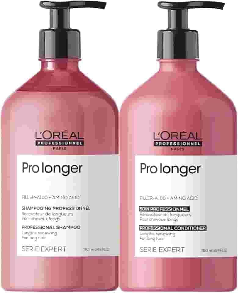 Kit L'Oréal Professionnel Serie Expert Pro Longer Duo Litro (2 produtos)