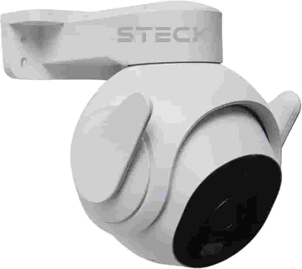 Câmera De Segurança Externa Ptz 360 Wi-Fi Full Hd Ip65 Scam4Bs1 Steck Ambiente Conectado