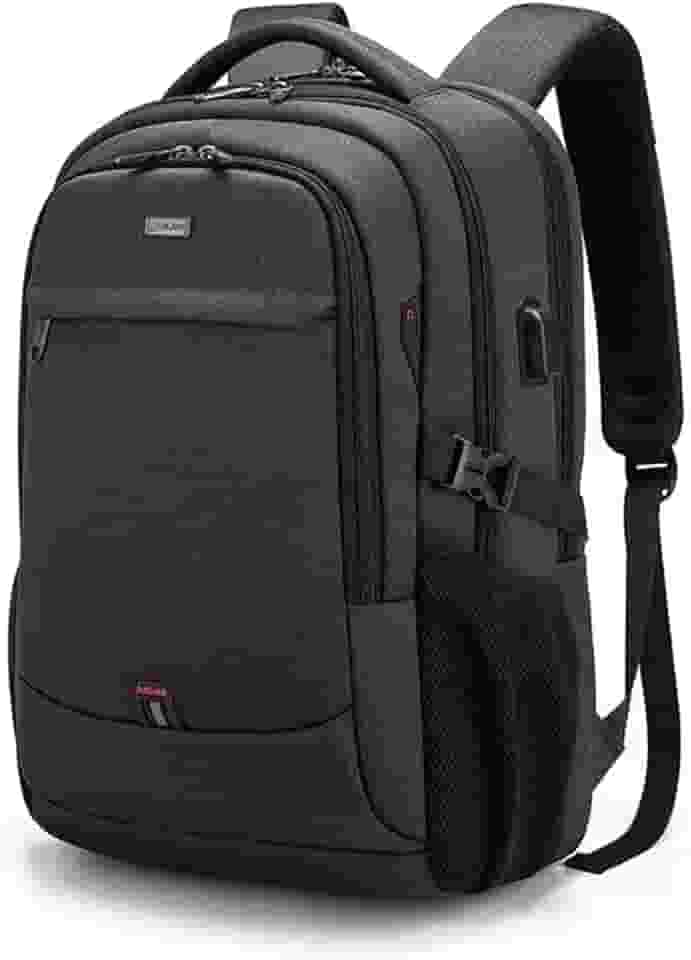 Mochila Executiva Para Notebook Impermeável de até 15.6 Polegadas, Multifuncionais Resistente para Viagens de Negócios Grande Escola Trabalho Viagens Mochila Casual
