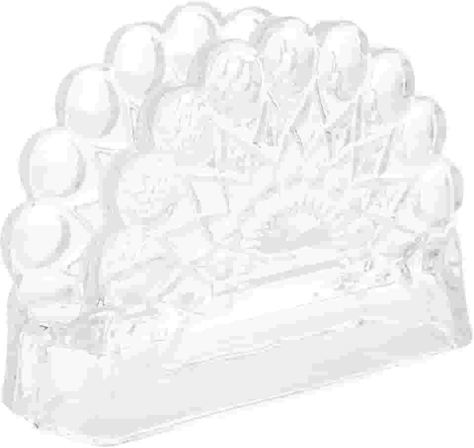 WOLFF - Porta Guardanapos Cristal de Chumbo Angel 12,5x4,5x9cm