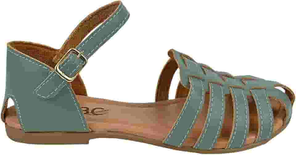 Sandália Feminina Rasteirinha Gladiadora Fechada Conforto Leve RA1.01