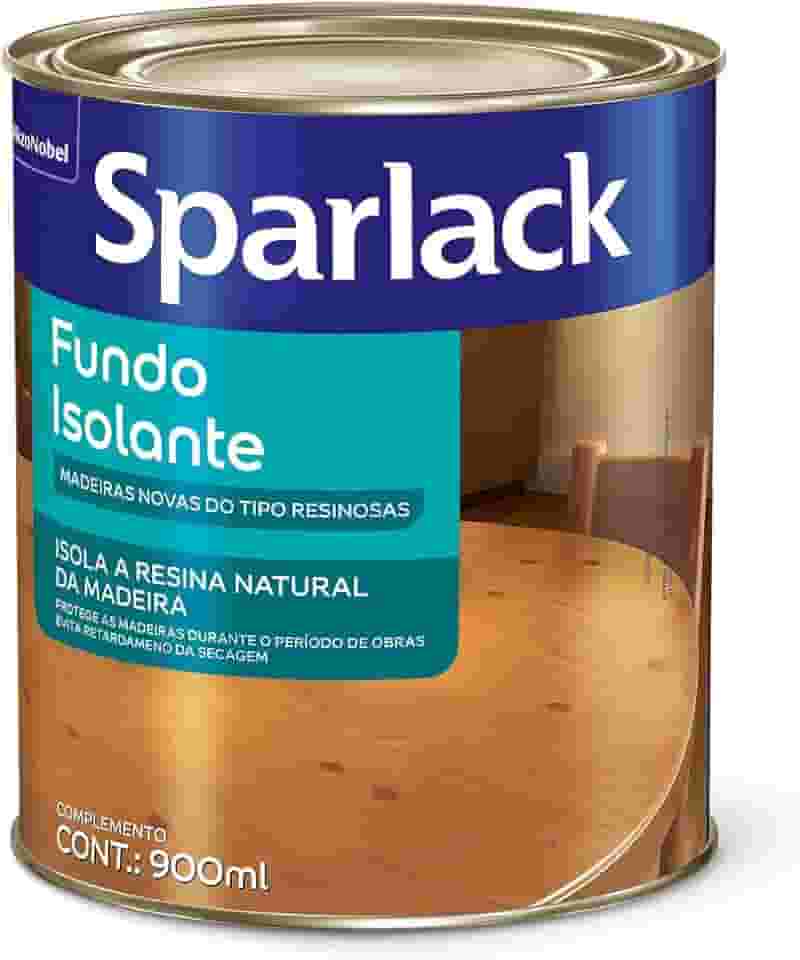 FUNDO ISOLANTE (KNOTTING) TRANSPARENTE 900ML - SPARLACK
