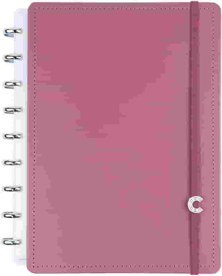 Caderno Inteligente, Médio, 255 X 190 mm, Guava, 80 folhas, Caderno Inteligente