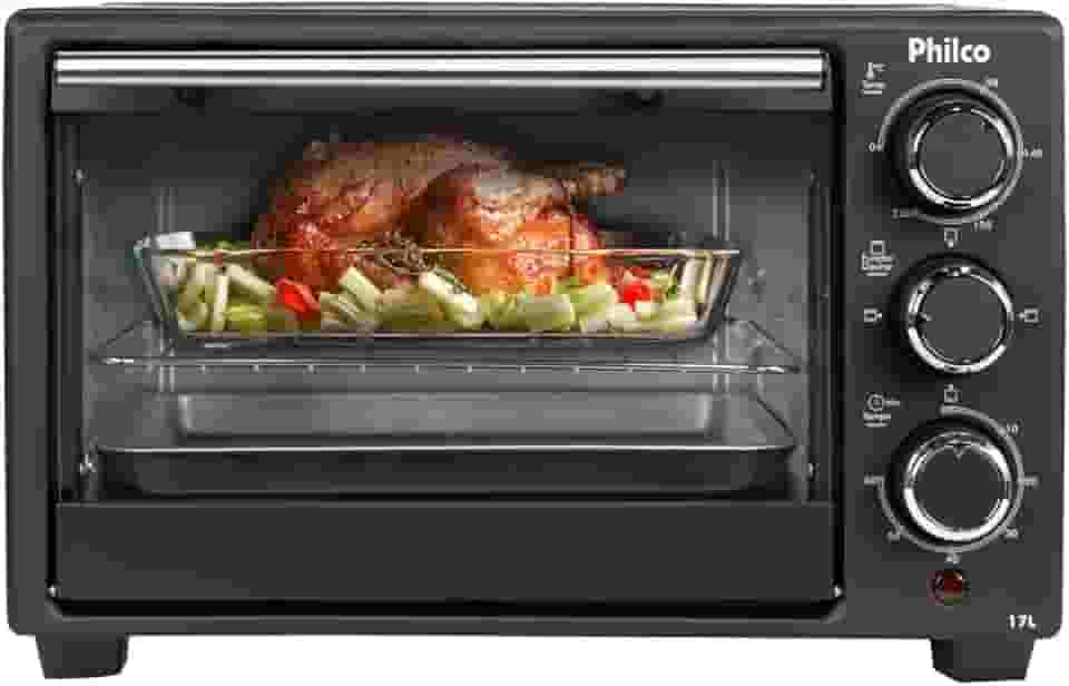 Forno elétrico PFE17P 17L Preto 220v Philco