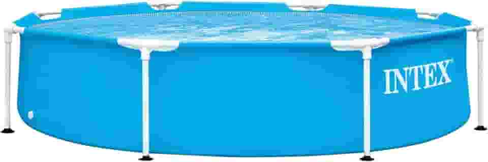 Piscina de Armação Metal Galvanizado 1.828L