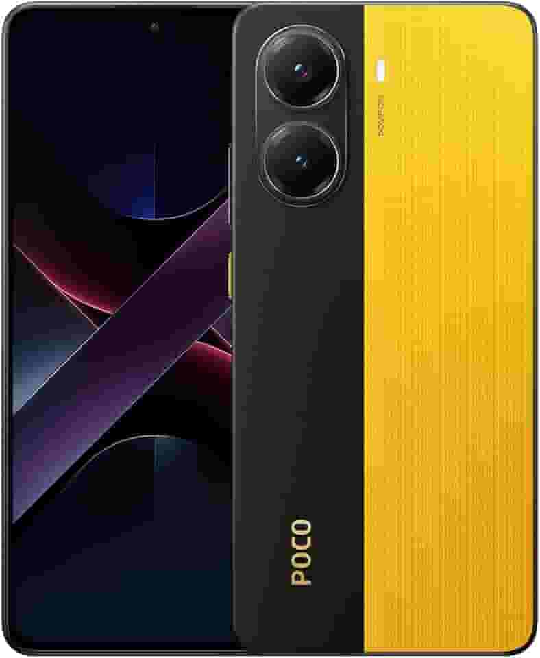 Smartphone Xiaomi Poco X7 Pro 5G NFC Yellow (Amarelo) 8GB RAM 256GB ROM [2412DPC0AG]