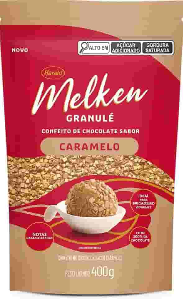 Chocolate Granulado Caramelo Granulé 400G Melken Harald