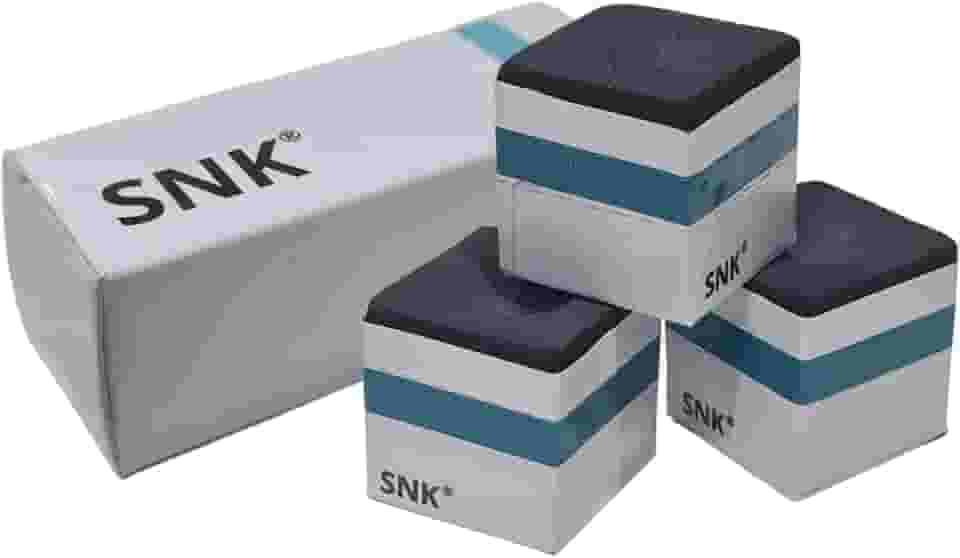 3 Giz Snk Preto Profissional Para Tacos De Sinuca