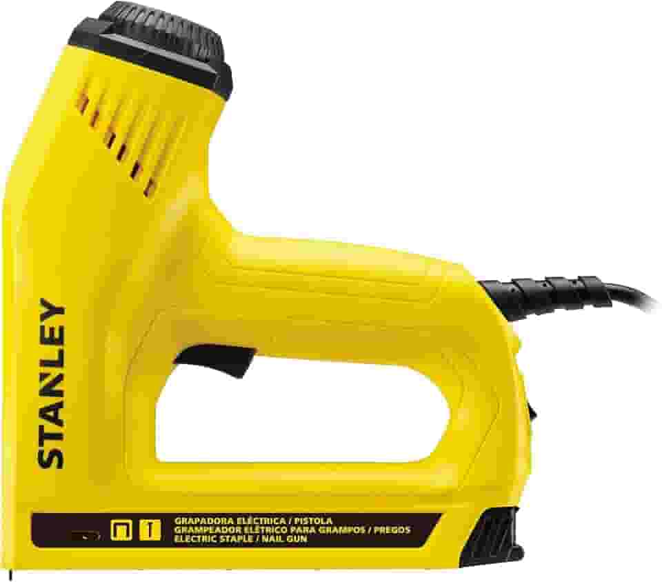 STANLEY Grampeador Pinador Elétrico TRE550 110V