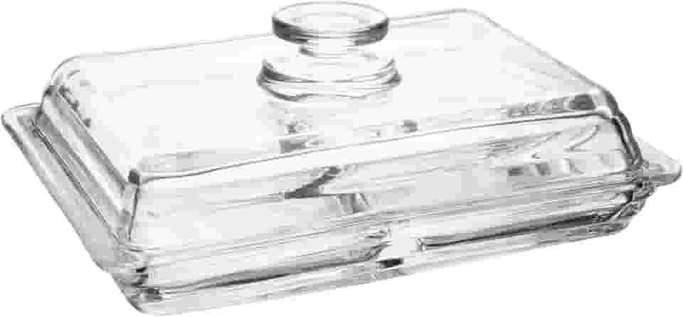 LYOR - Porta Frios Colmeia 20cm x 15cm x 7cm Cristal Ecológico