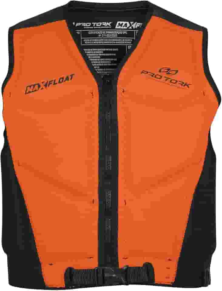 Colete Náutico Homologado Classe V Salva-Vidas Pro Tork