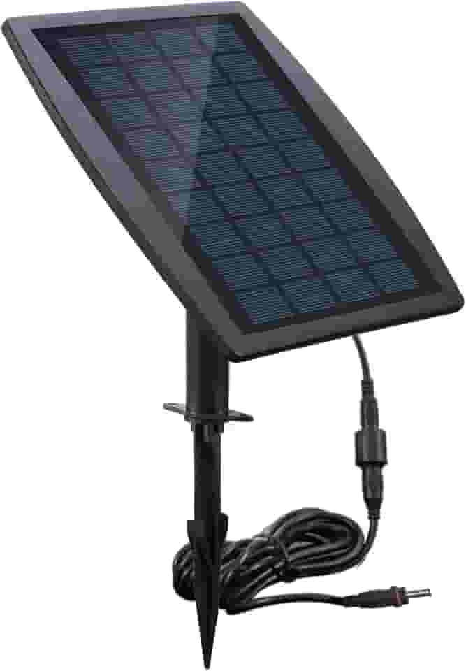 GARDEN SECRETS Repelente Solar Para Animais Secrets. Ultrassônico Ambientes Externos, De Veados, Guaxinins, Gatos, Ratos, Cães E Camundongos. (1, Carregamento Extra)