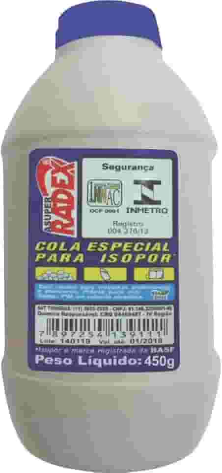 Cola Para Isopor Asuper Isopor 450G - 48668
