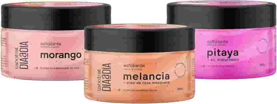 Esfoliante para o Rosto e Corpo LABOTRAT Morango + Melancia + Pitaya 300g -
