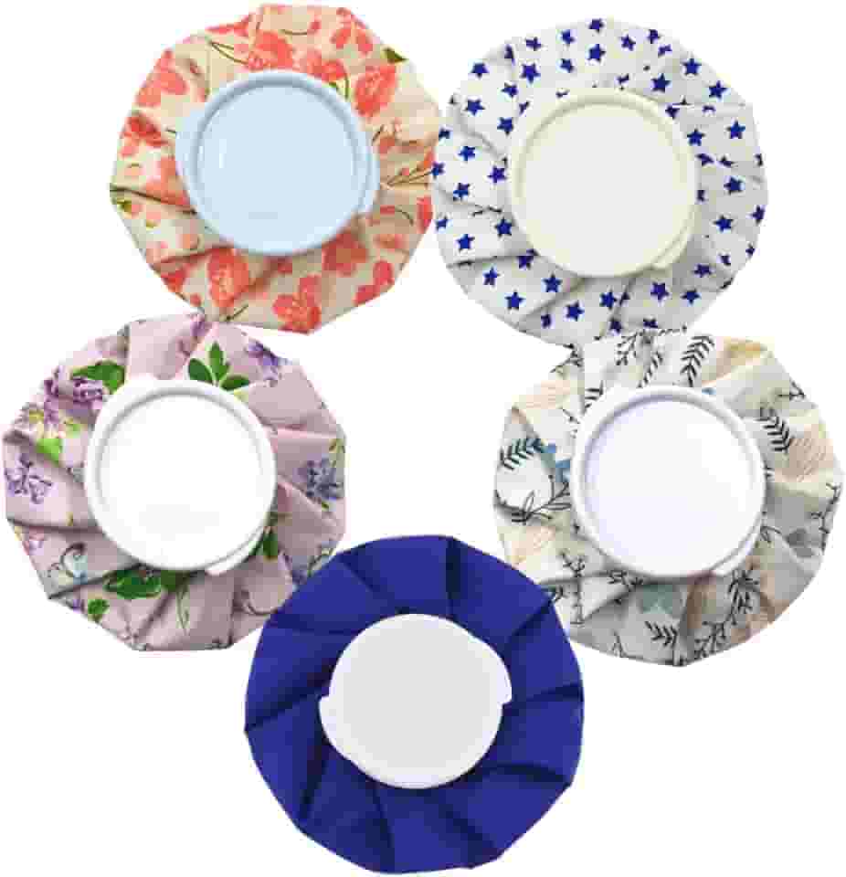 Bolsa De Gelo Compressa Ortopédica Flexível Impermeável Água Fria Joelho Costas Dores Lesões (Sortida)